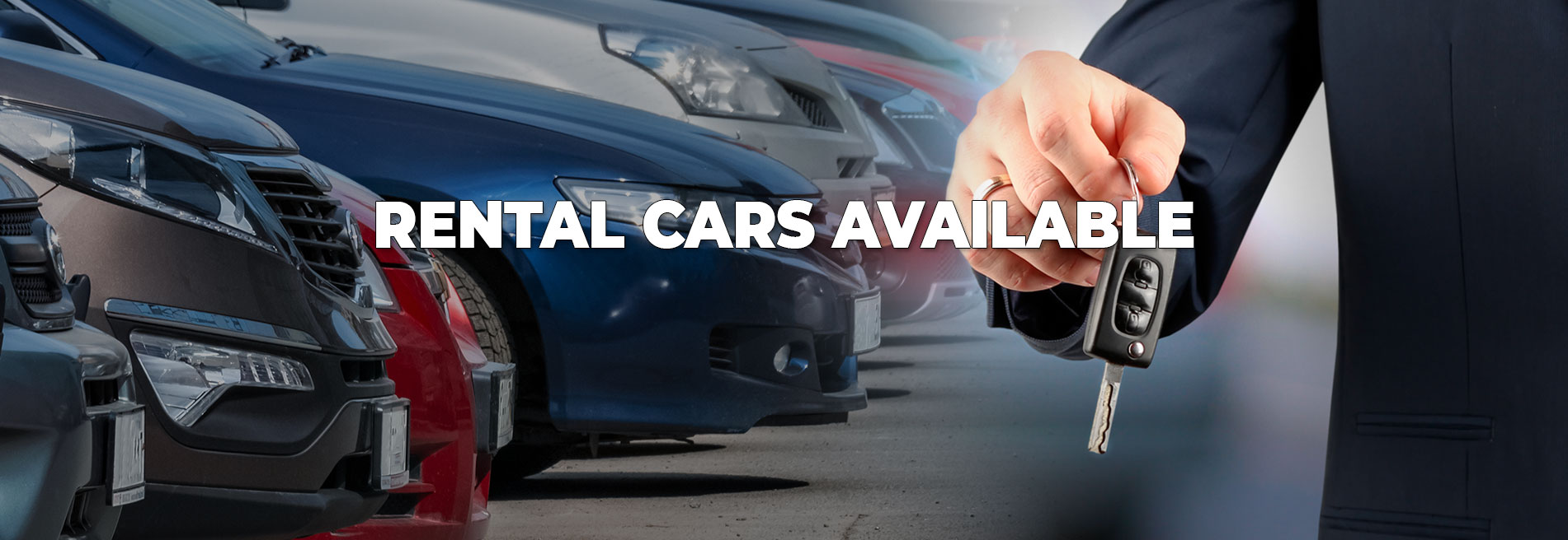 Rental Cars Available